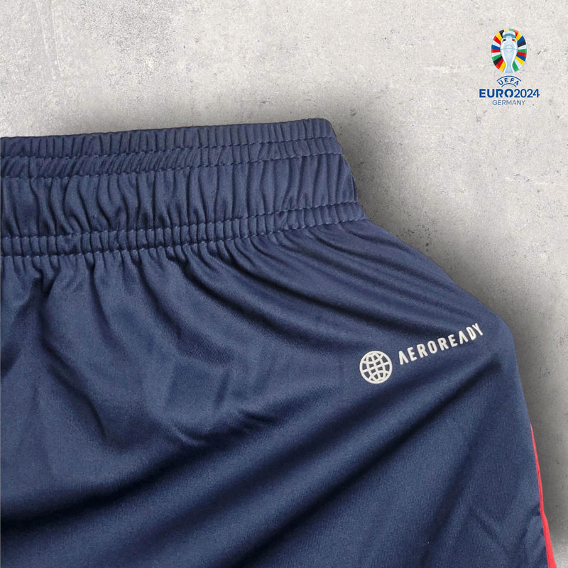 Short Espanha Masculino - Temporada 2024/25 - Uniforme de Treino