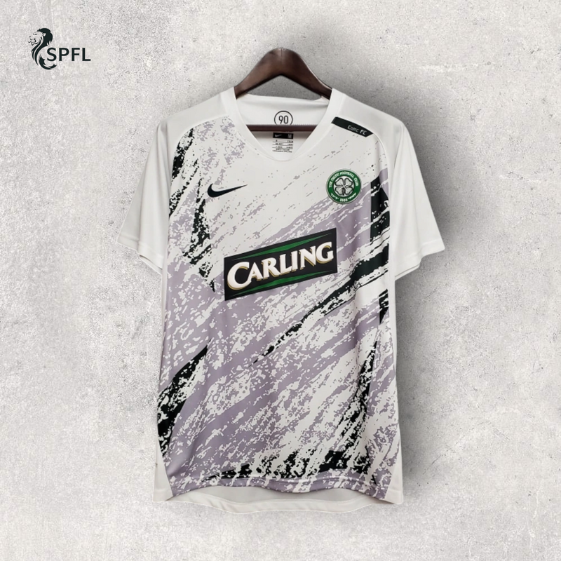 Retrô Celtic FC - Temporada 2007/08 - Away