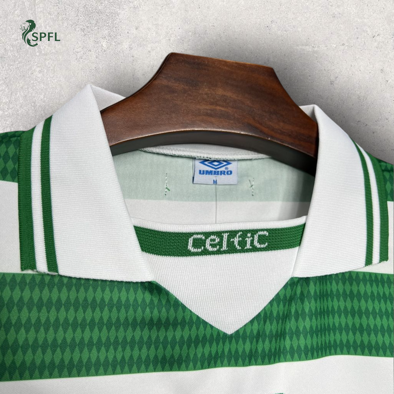 Retrô Celtic FC - Temporada 1998/99 - Home