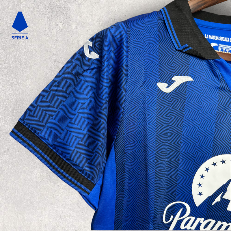 Camisa Atalanta Masculino - Temporada 2024/25 - Home Edição Especial "Supercopa da UEFA"