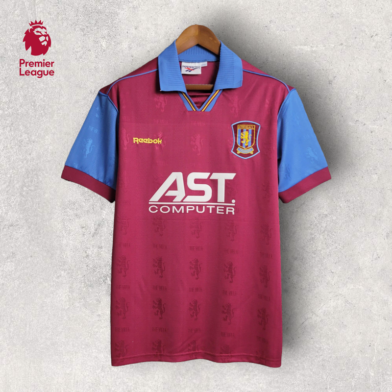 Retrô Aston Villa - Temporada 1995/97 - Home