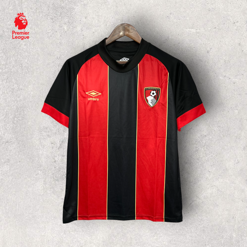 Camisa Bournemouth Masculino - Temporada 2024/25 - Home