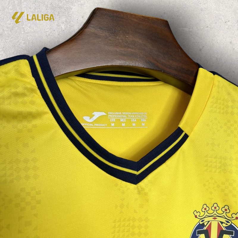 Camisa Villarreal Masculino - Temporada 2024/25 - Home