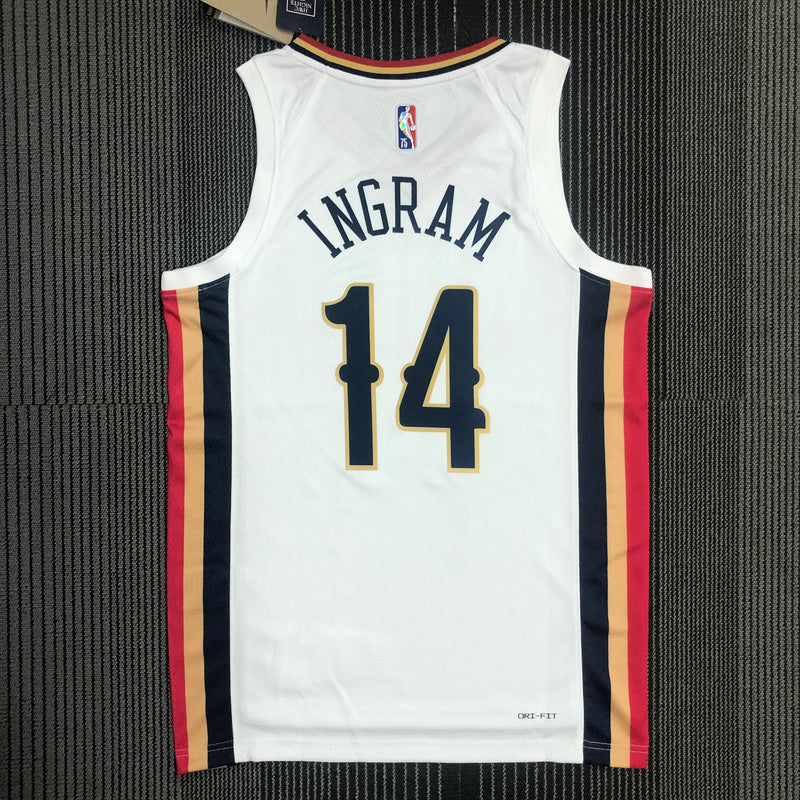 Regata New Orleans Pelicans - Temporada 2021/22 - City Edition