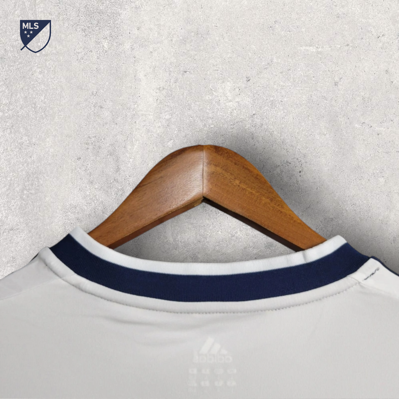 Retrô Manga Longa LA Galaxy - Temporada 2011/12 - Home