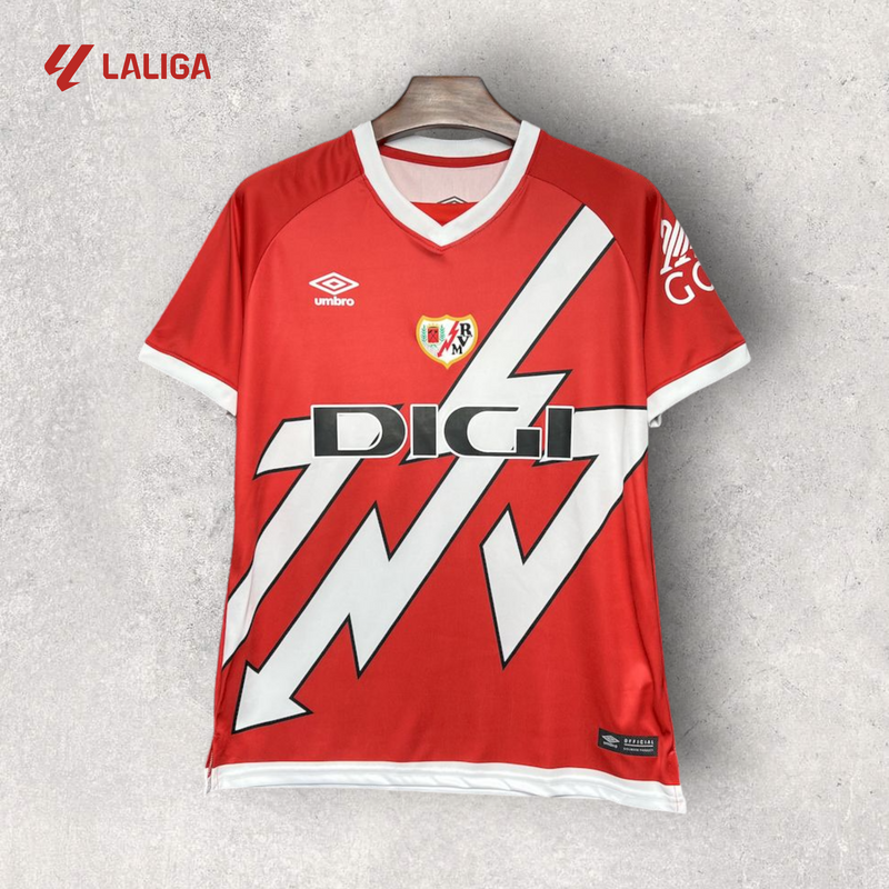 Camisa Rayo Vallecano Masculino - Temporada 2024/25 - Away