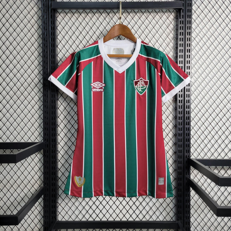 Camisa Fluminense Feminina - Temporada 2023/24 - Home