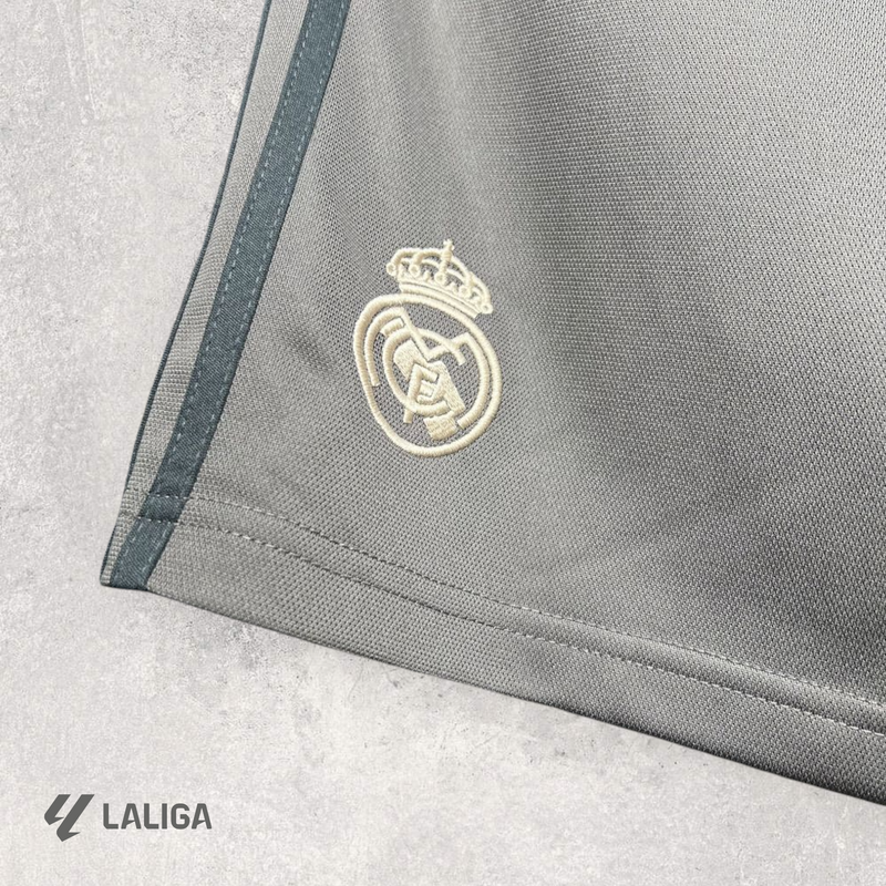 Short Real Madrid Masculino - Temporada 2024/25 - Uniforme III