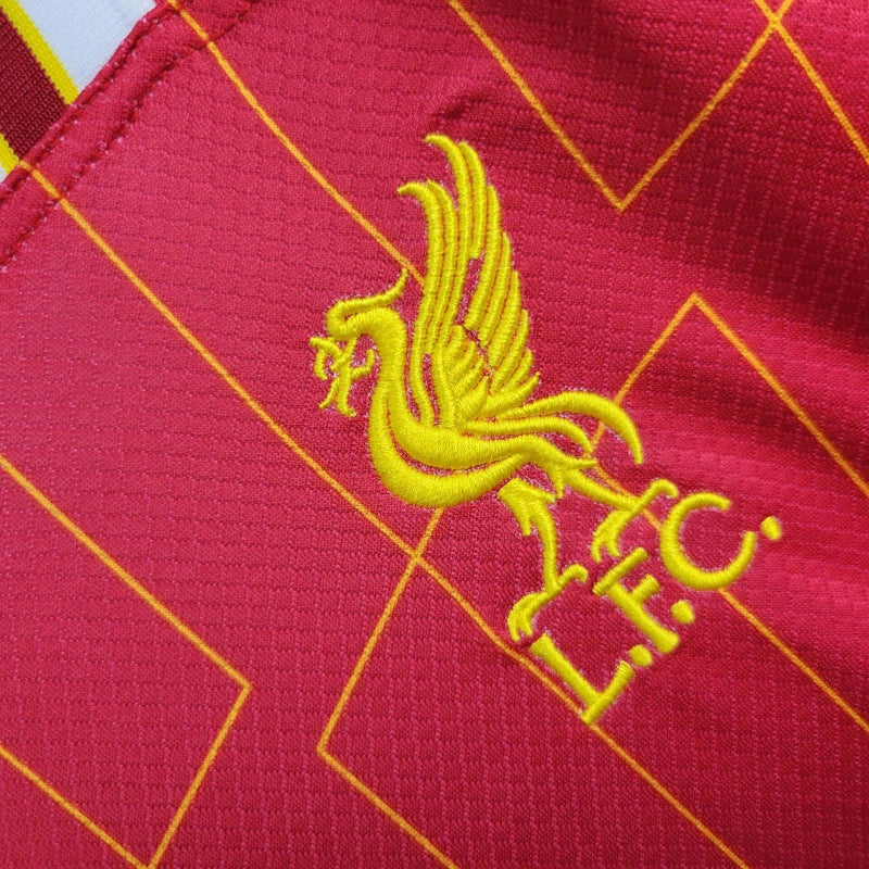 Camisa Liverpool Feminina - Temporada 2024/25 - Home