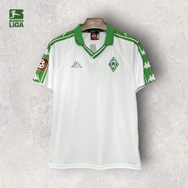 Retrô Werder Bremen - Temporada 2001/02 - Away