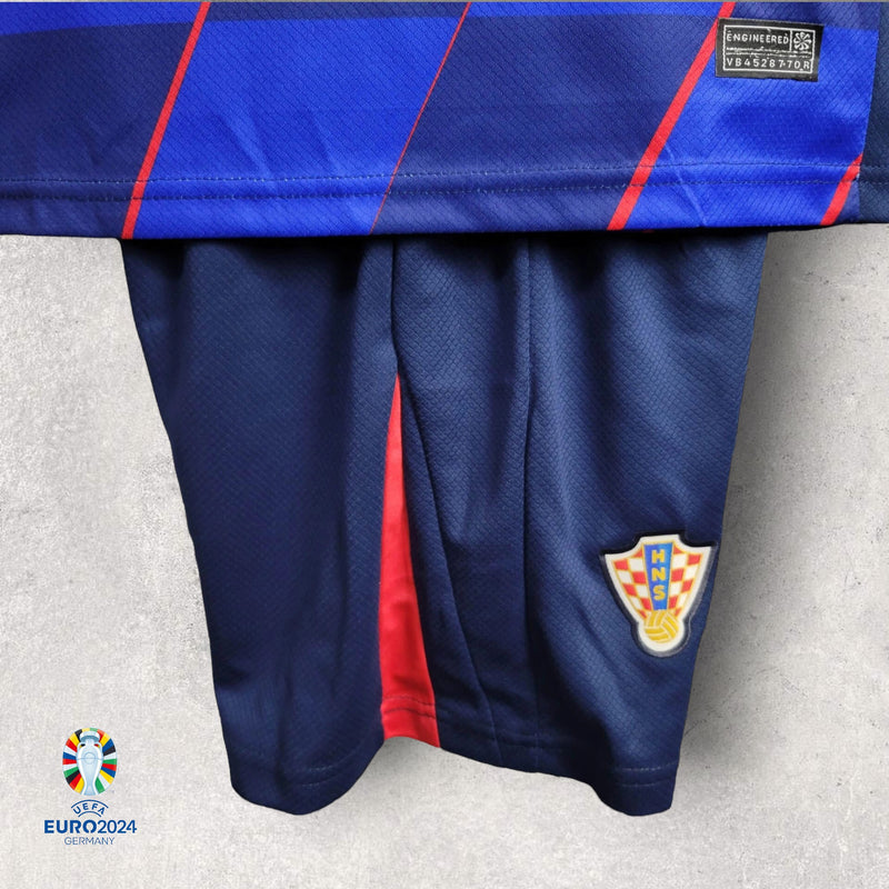 Kit Infantil Croácia - Temporada 2024/25 - Away