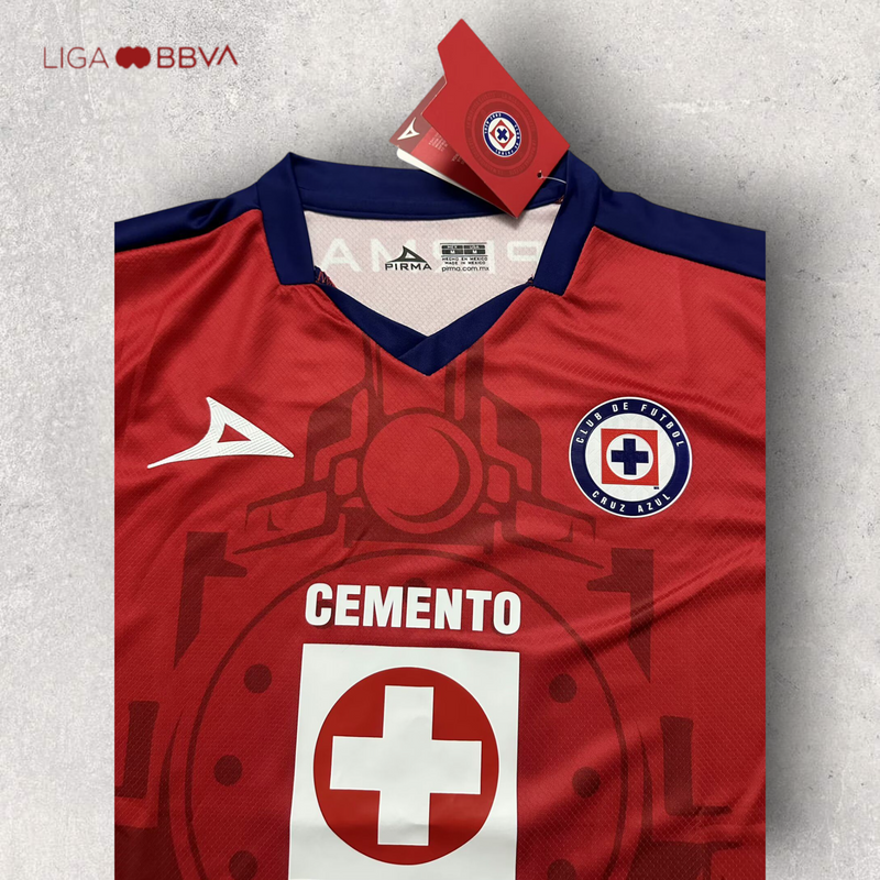 Camisa Cruz Azul Masculino - Temporada 2024/25 - Uniforme III