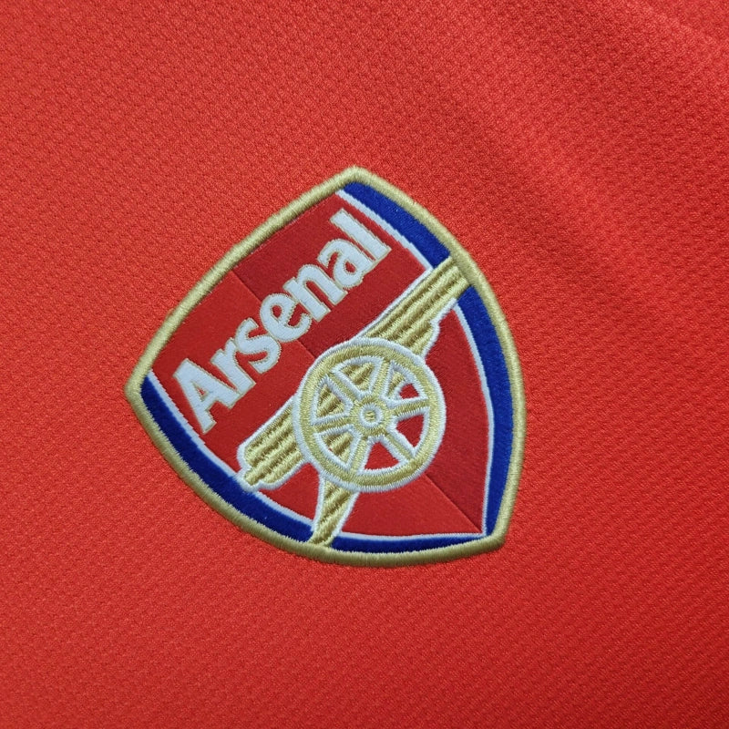 Retrô Manga Longa Arsenal - Temporada 2012/13 - Home