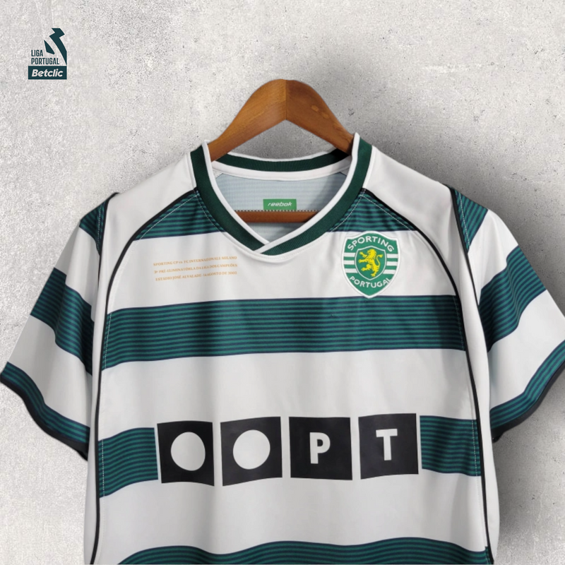 Retrô Sporting CP - Temporada 2001/03 - Home