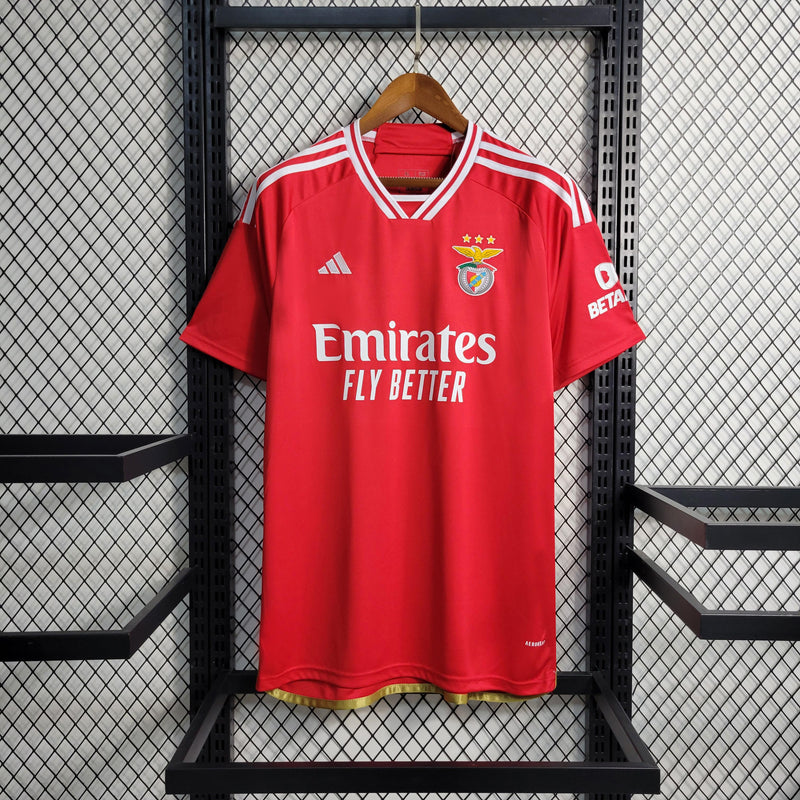 Camisa Benfica Masculino - Temporada 2023/24 - Home