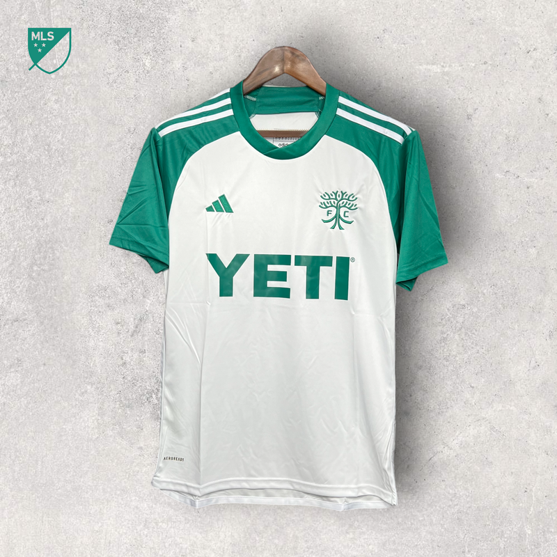 Camisa Austin FC Masculino - Temporada 2024/25 - Away