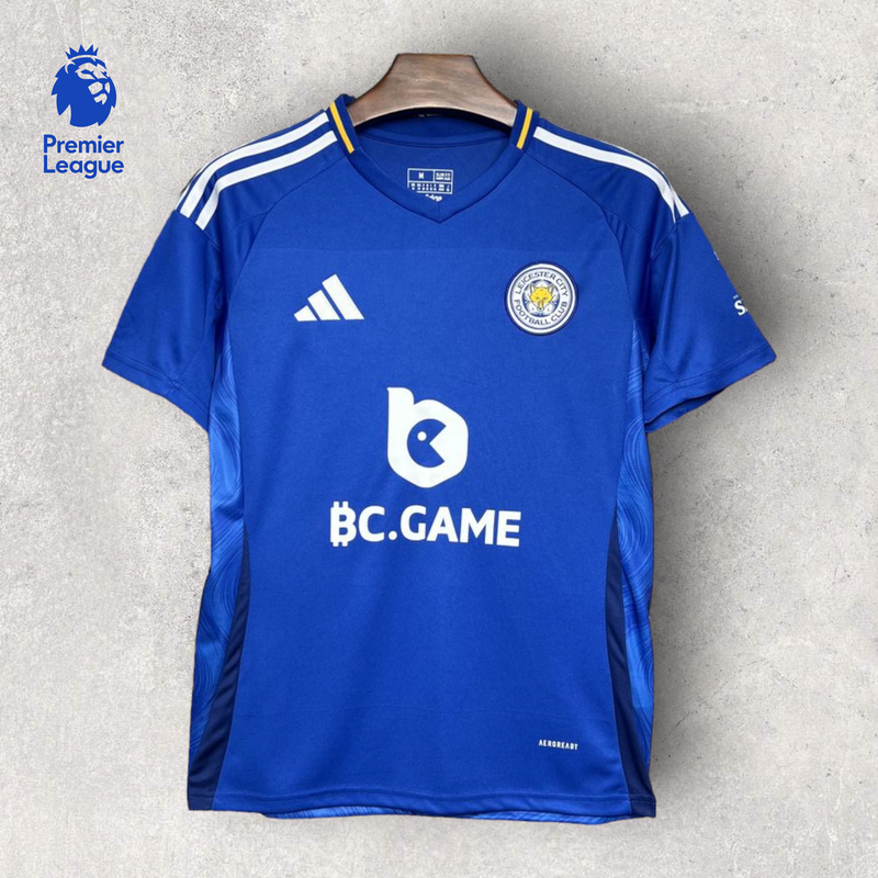 Camisa Leicester Masculino - Temporada 2024/25 - Home