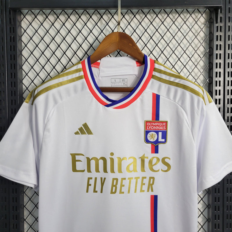 Camisa Lyon Masculino - Temporada 2023/24 - Home