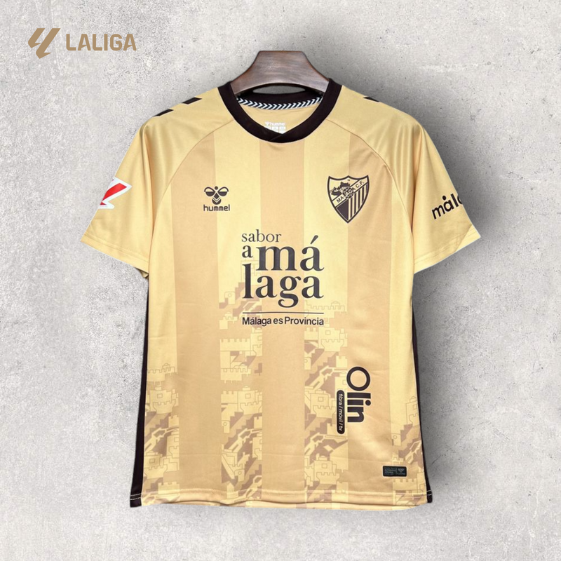 Camisa Málaga Masculino - Temporada 2024/25 - Uniforme III