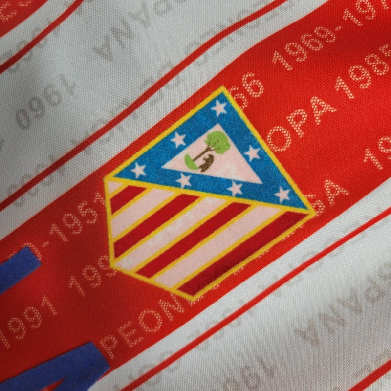 Retrô Atlético de Madrid - Temporada 1994/95 - Home