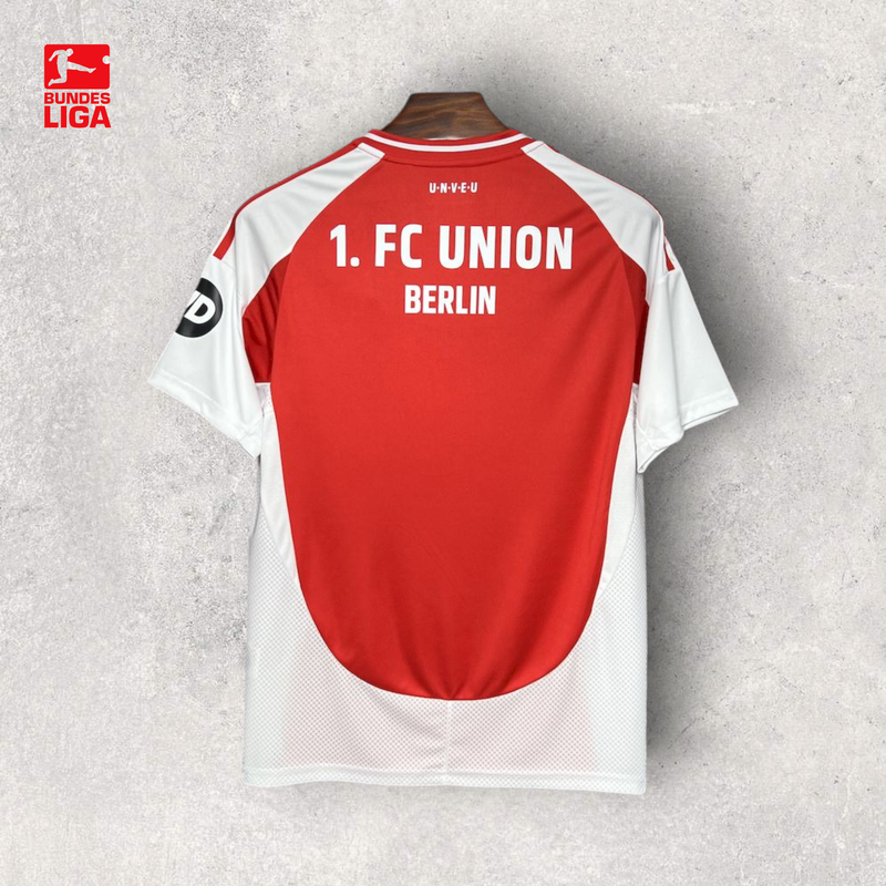 Camisa Union Berlin Masculino - Temporada 2024/25 - Home