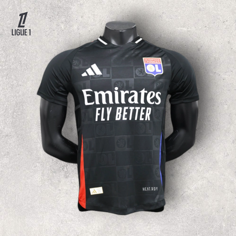 Camisa Lyon Masculino - Temporada 2024/25 - Away (Versão Jogador)