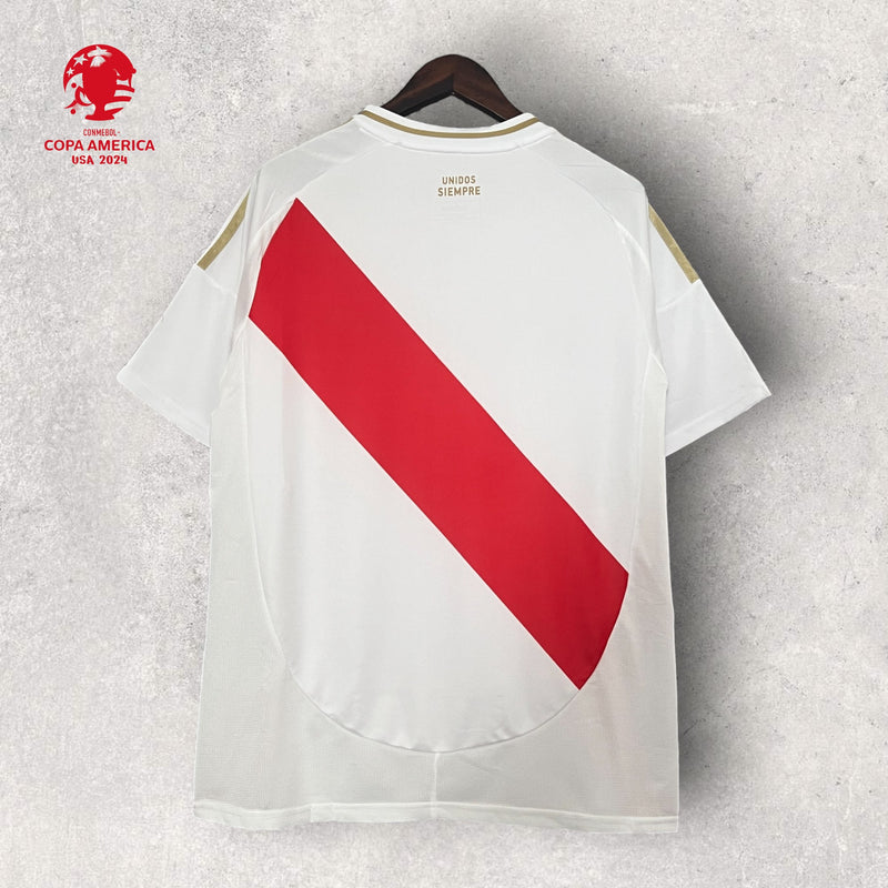 Camisa Peru Masculino - Temporada 2024/25 - Home