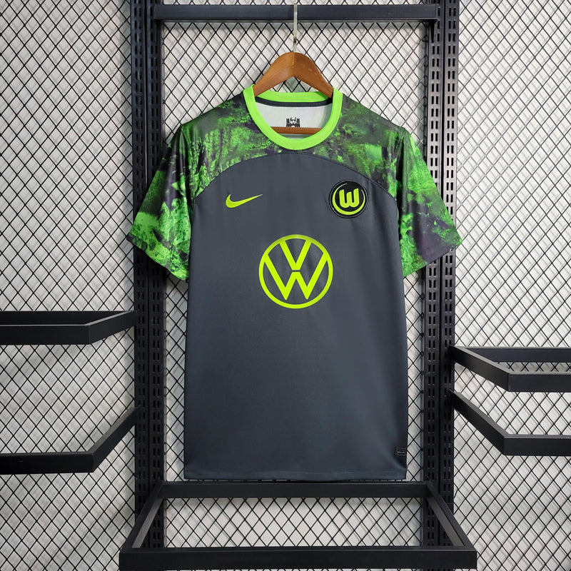 Camisa Wolfsburg Masculino - Temporada 2023/24 - Away