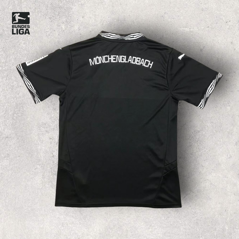 Camisa Borussia Mönchengladbach Masculino - Temporada 2024/25 - Uniforme III