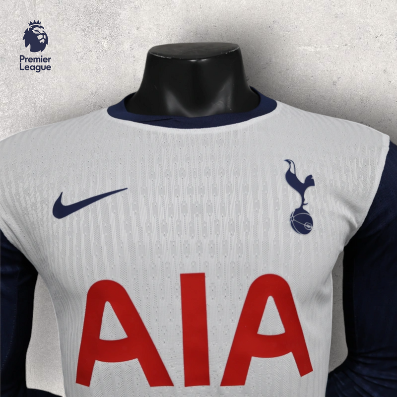 Camisa Manga Longa Tottenham Masculino - Temporada 2024/25 - Home (Versão Jogador)