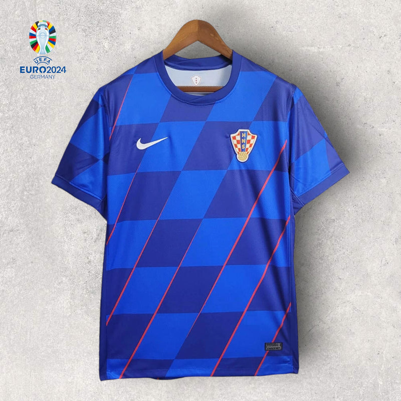 Camisa Croácia Masculino - Temporada 2024/25 - Away