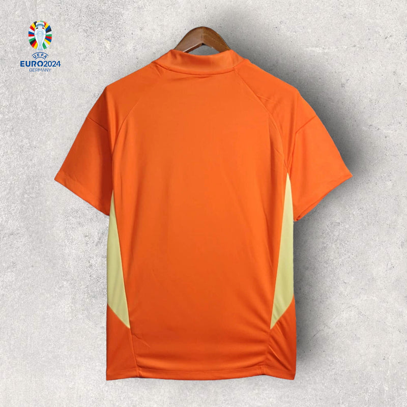 Camisa Itália Masculino - Temporada 2024/25 - Uniforme de Goleiro