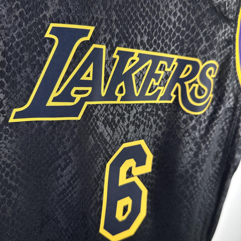 Regata Los Angeles Lakers - Temporada 2020/21 - Icon Edition "Mamba Negra"