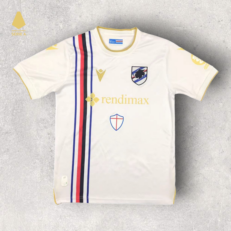 Camisa Sampdoria Masculino - Temporada 2024/25 - Away