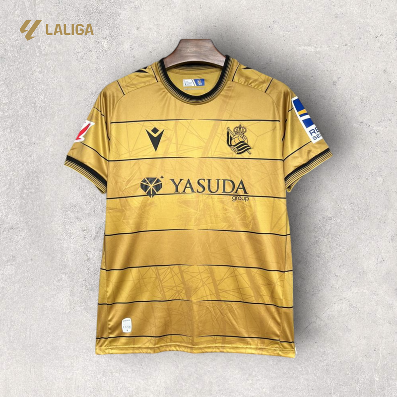 Camisa Real Sociedad Masculino - Temporada 2024/25 - Away