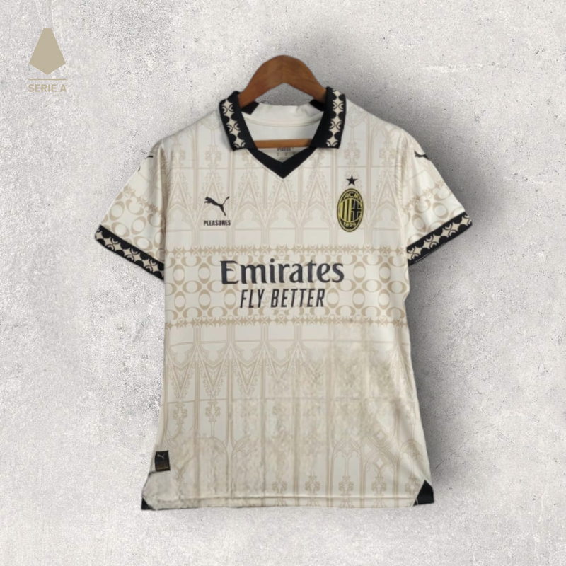 Camisa Milan Feminina - Temporada 2024/25 - Edição "Pleasures" I