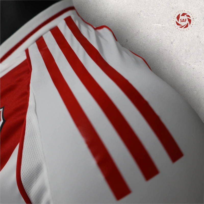 Camisa River Plate Masculino - Temporada 2024/25 - Home (Versão Jogador)