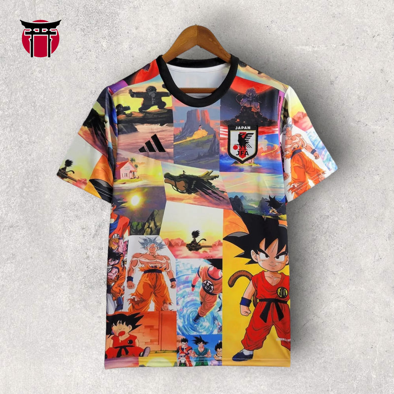 Camisa Japão Masculino - Temporada 2024/25 - Especial Concept "Dragon Ball Z II"