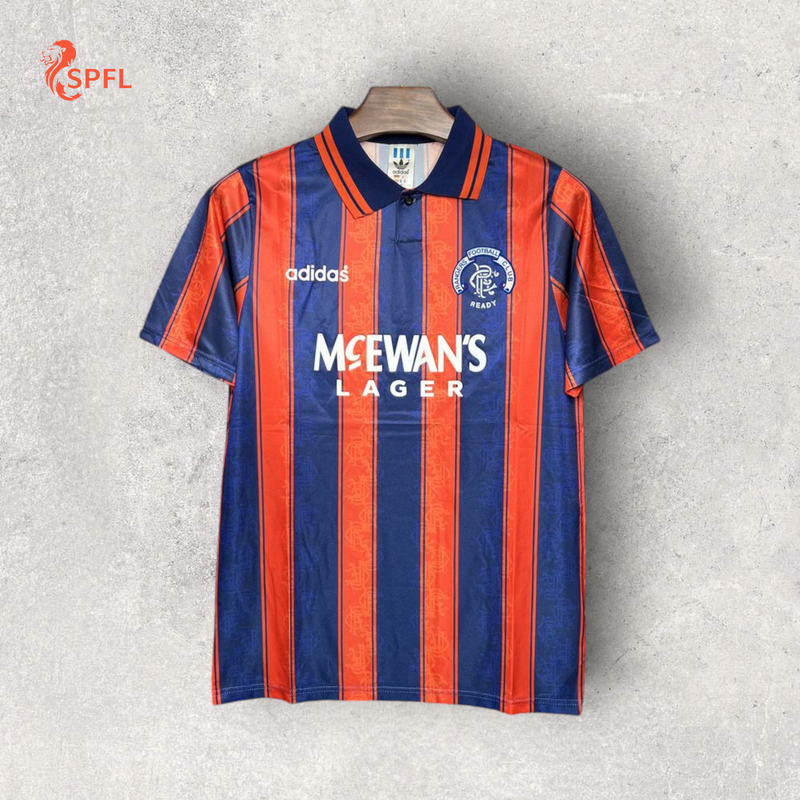 Retrô Rangers - Temporada 1993/94 - Away