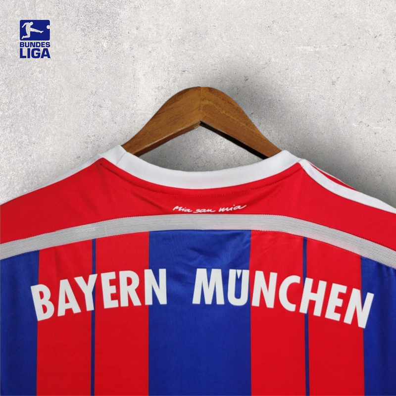 Retrô Bayern de Munique - Temporada 2014/15 - Home