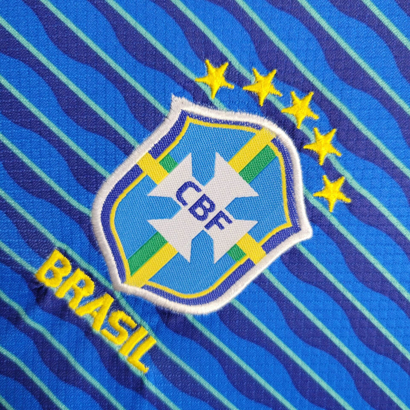 Kit Infantil Brasil - Temporada 2024/25 - Away