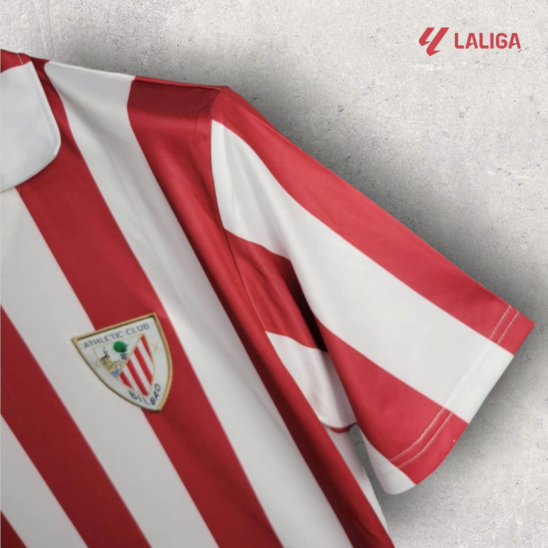 Retrô Atlético de Bilbao - Temporada 1984/85 - Home