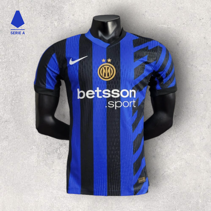 Camisa Inter de Milão Masculino - Temporada 2024/25 - Home (Versão Jogador)