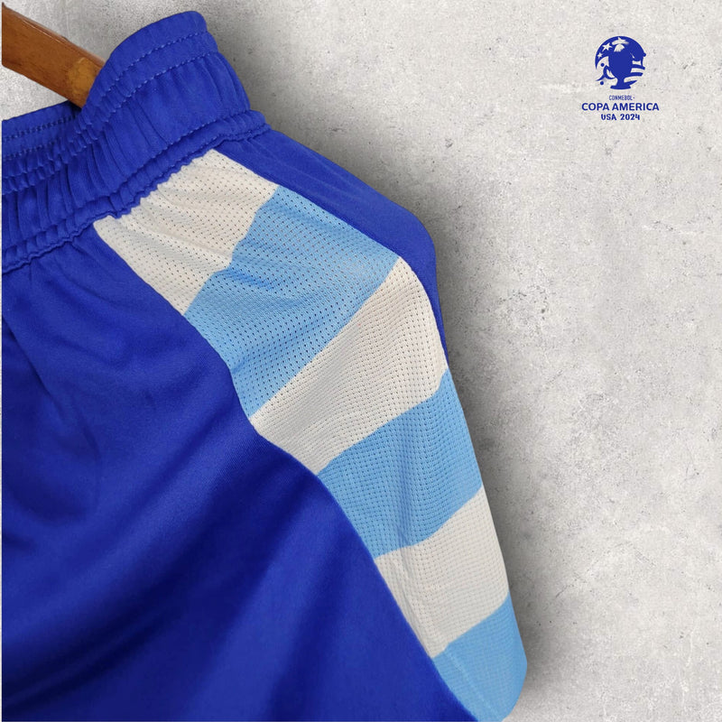 Short Argentina Masculino - Temporada 2024/25 - Away