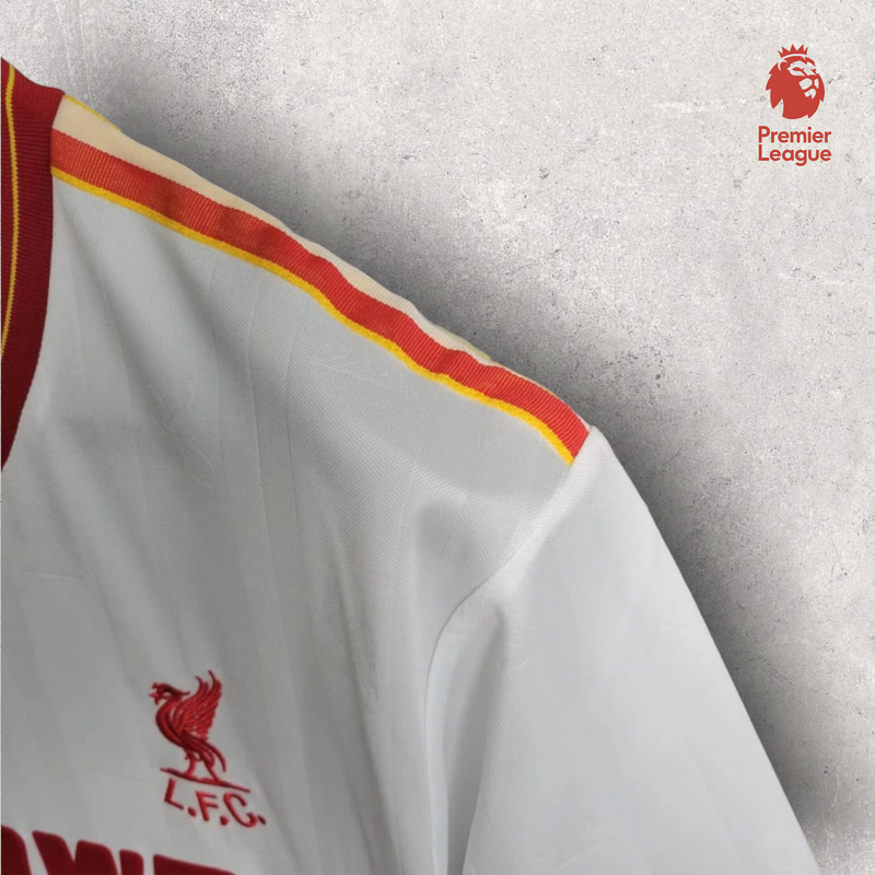 Retrô Liverpool - Temporada 1985/86 - Away