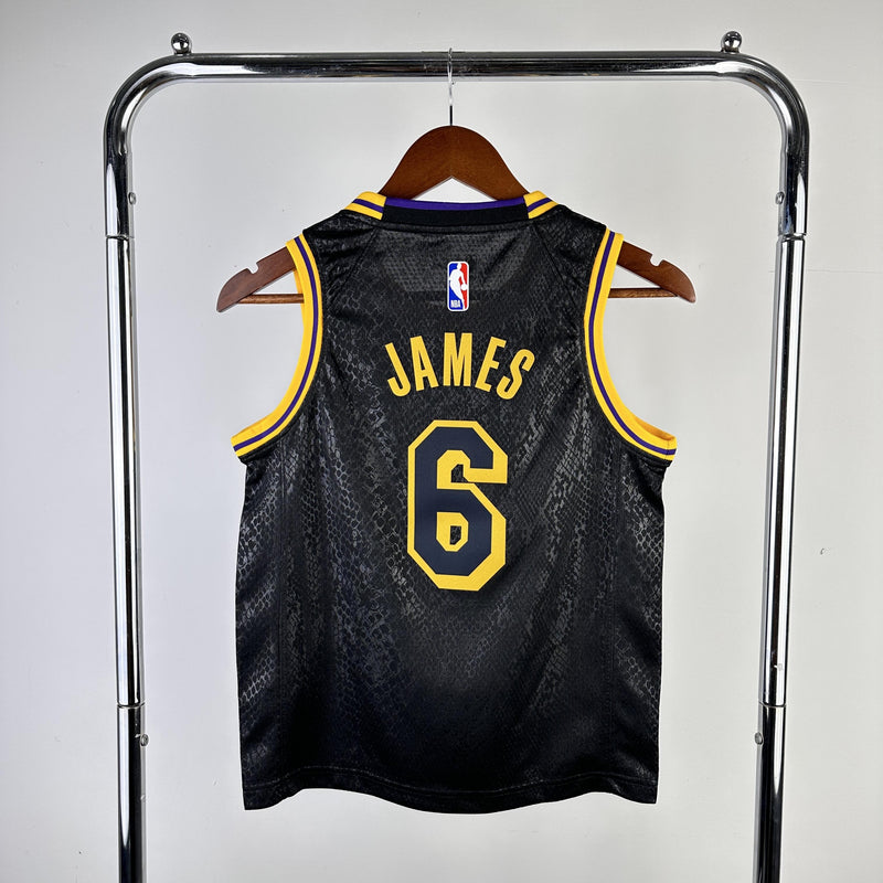 Regata Los Angeles Lakers - Temporada 2020/21 - Icon Edition "Mamba Negra"