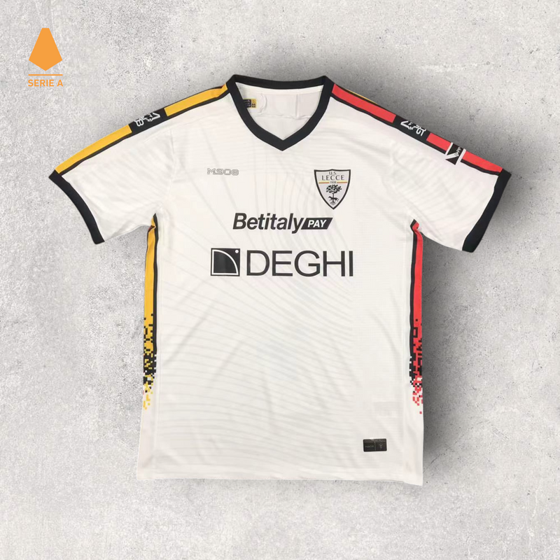 Camisa Lecce Masculino - Temporada 2024/25 - Away