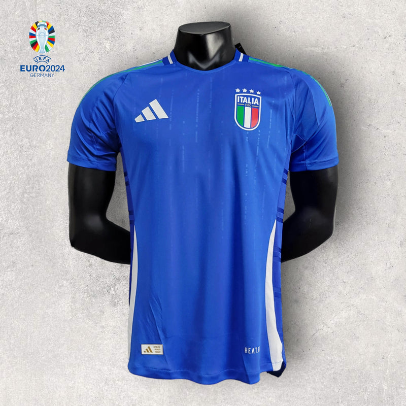 Camisa Itália Masculino - Temporada 2024/25 - Home (Versão Jogador)