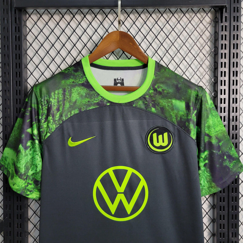 Camisa Wolfsburg Masculino - Temporada 2023/24 - Away