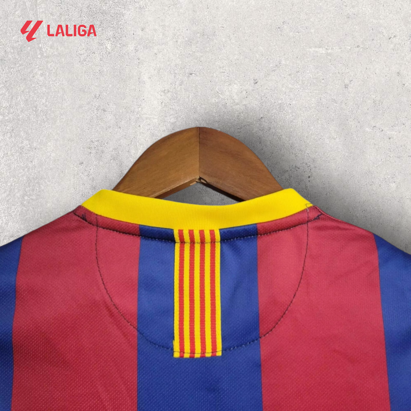 Kit Infantil Retrô Barcelona - Temporada 2010/11 - Home